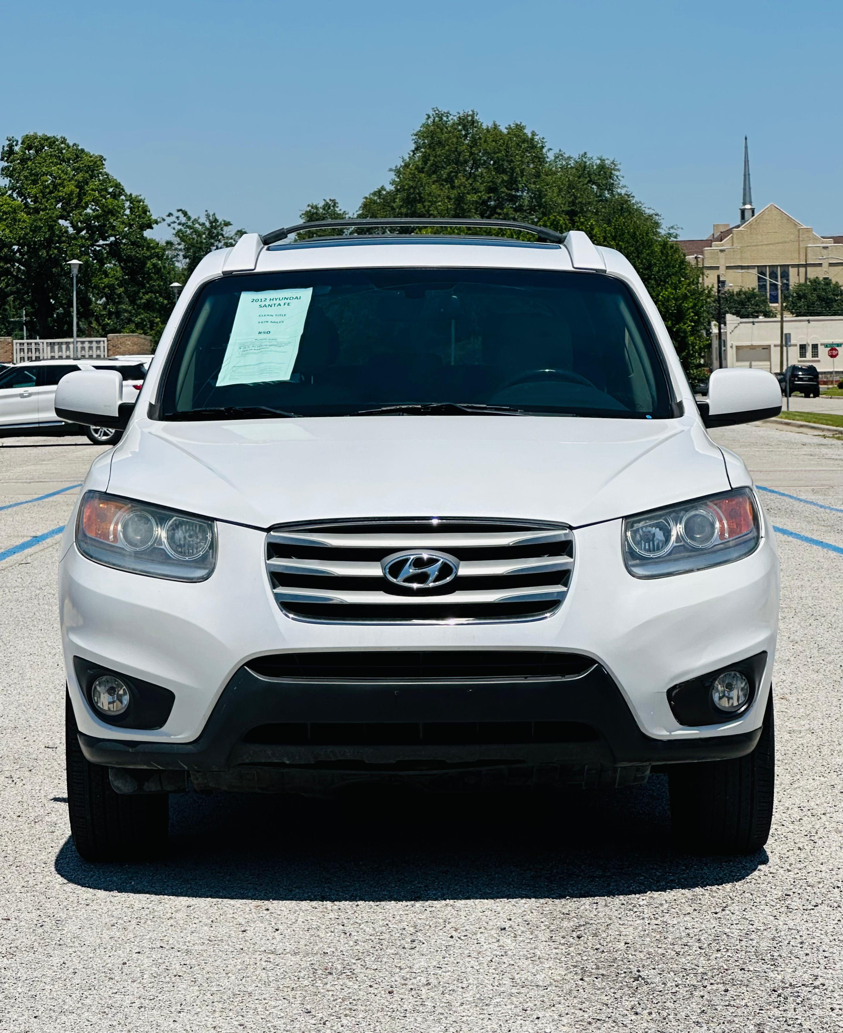 2012 Hyundai Santa Fe