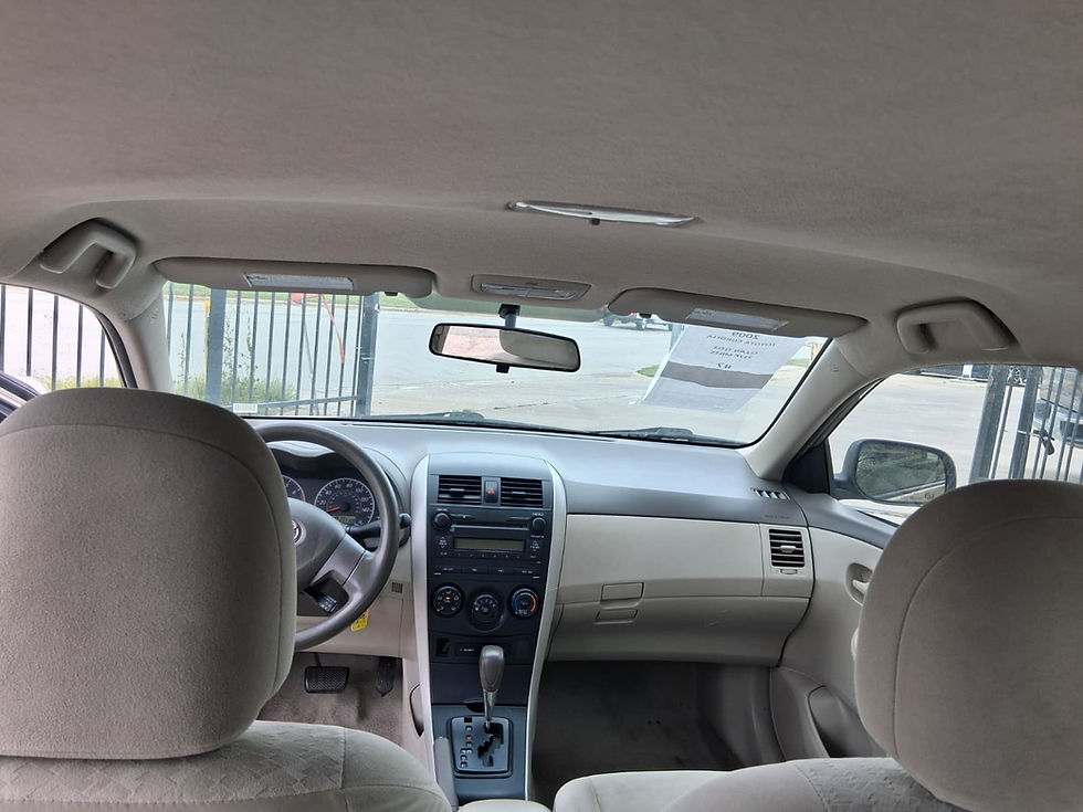 Thumbnail: 2009 Toyota Corolla