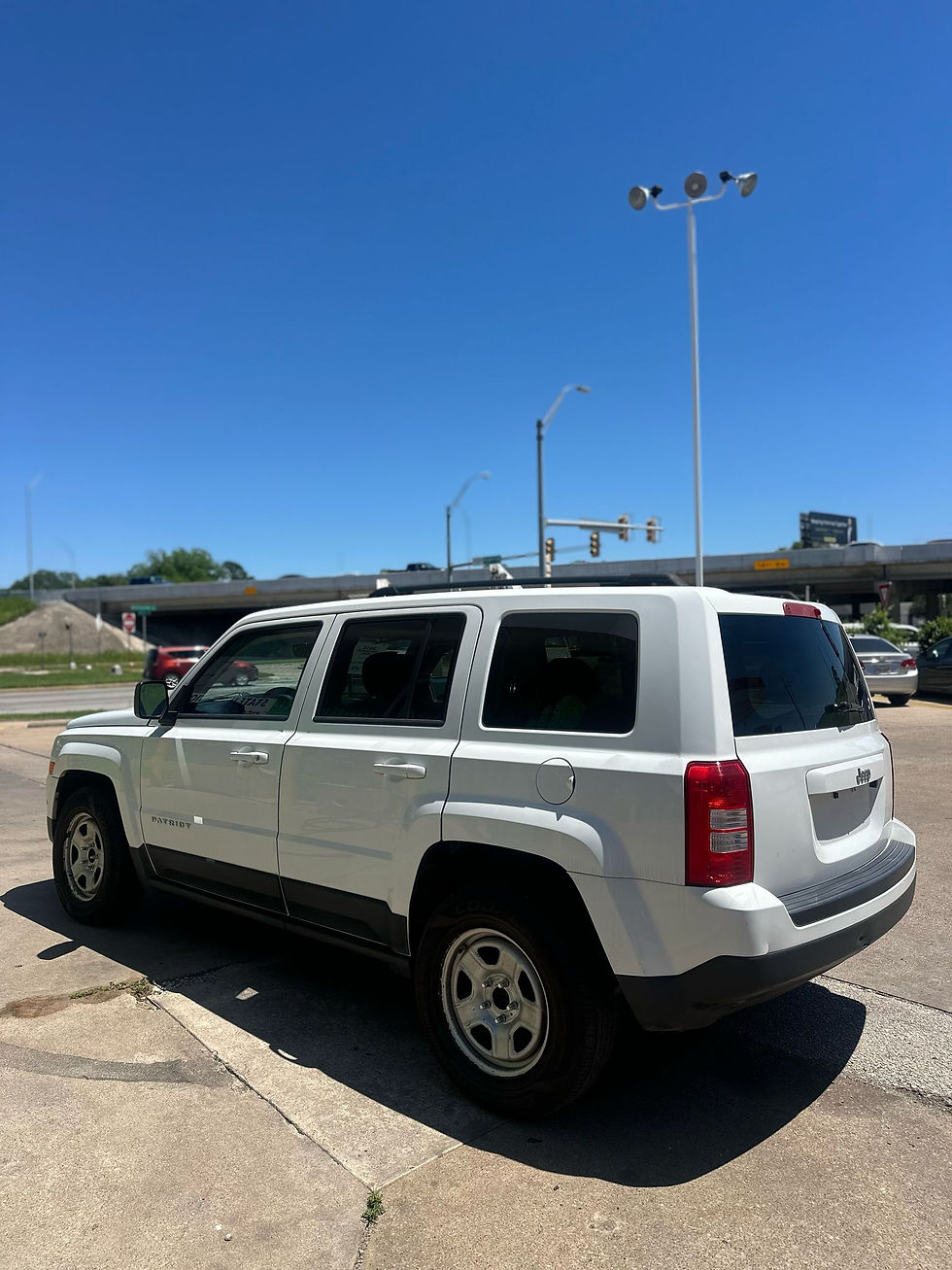 Thumbnail: 2012 Jeep Patriot SPORT