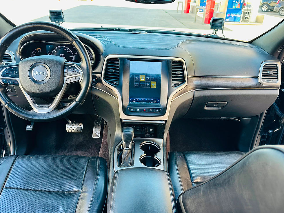 Thumbnail: 2018 Jeep Grand Cherokee