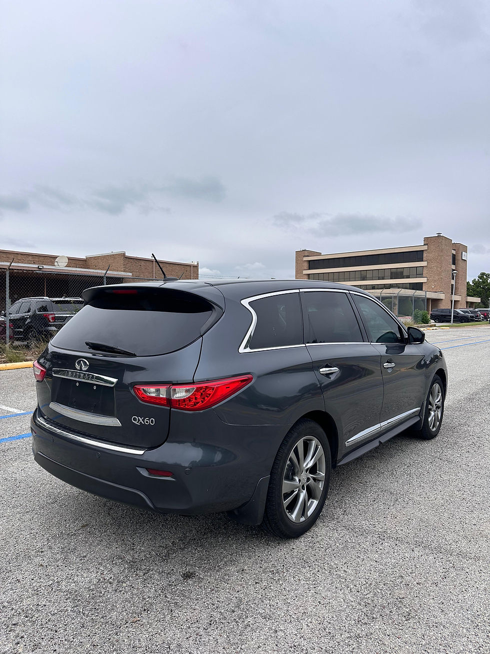 Thumbnail: 2014 Infiniti QX60