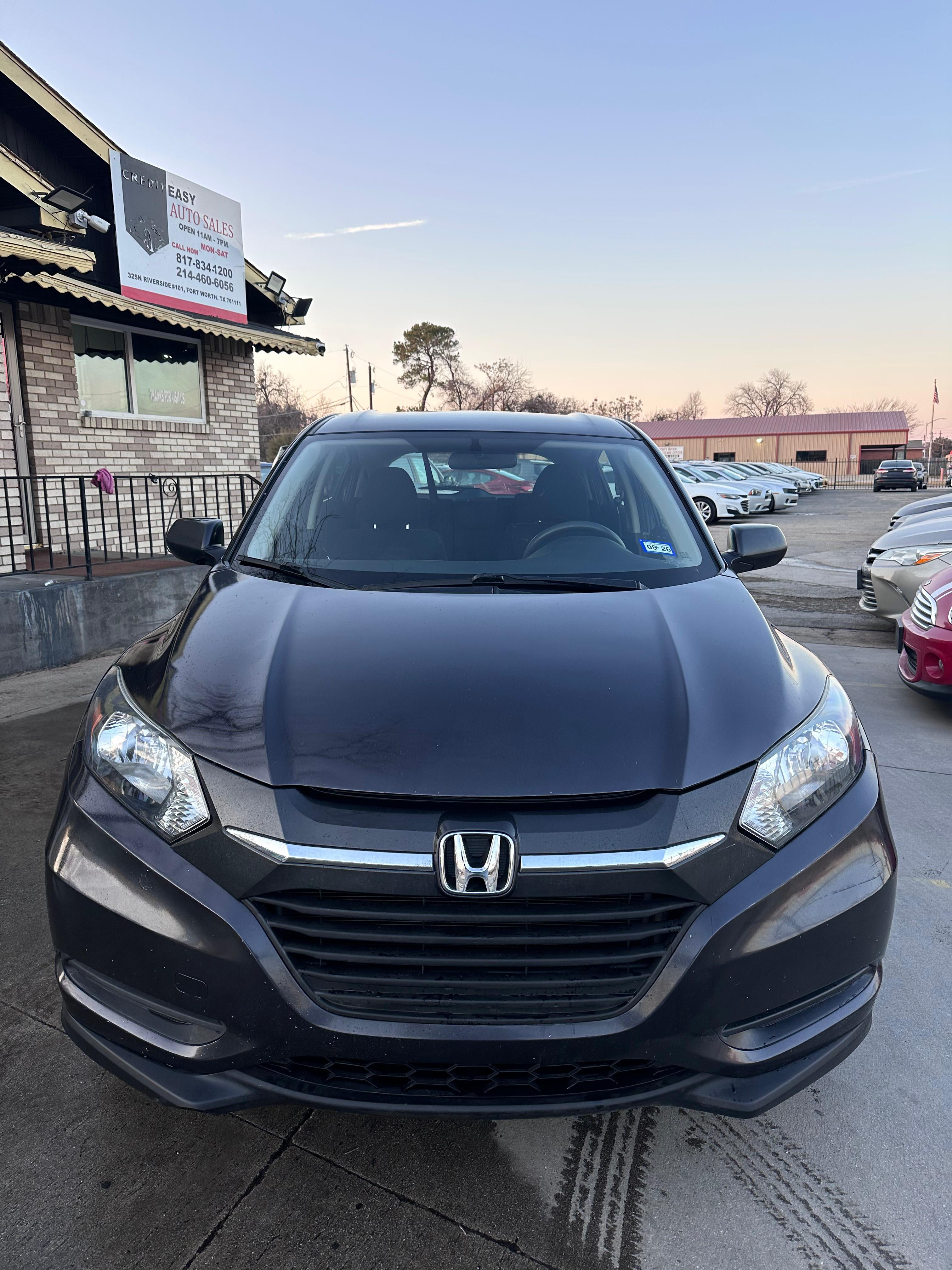2017 Honda HR-V LX FWD
