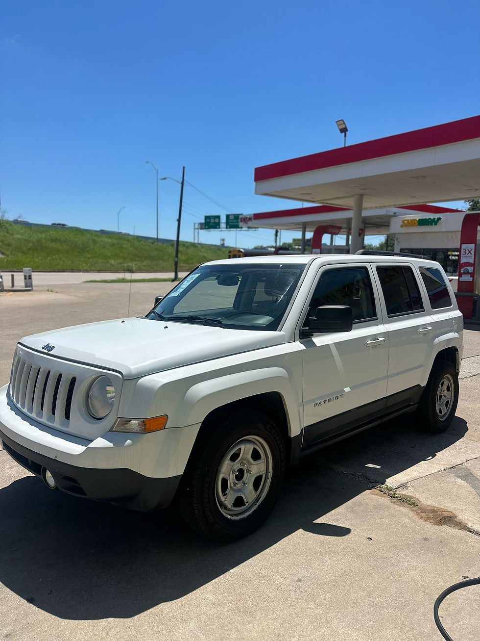 Thumbnail: 2012 Jeep Patriot SPORT
