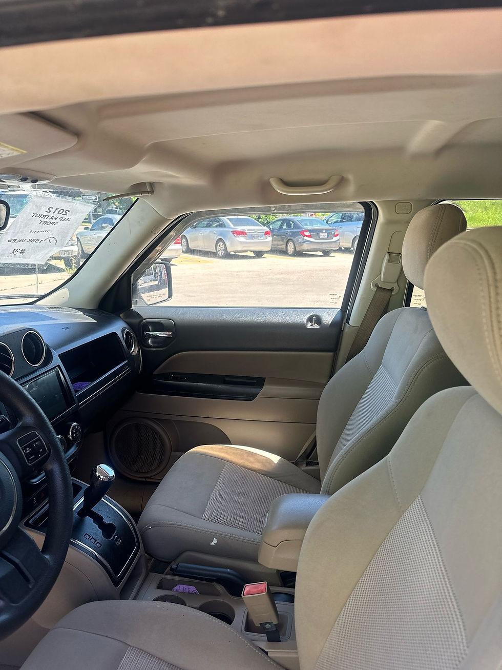 Thumbnail: 2012 Jeep Patriot SPORT