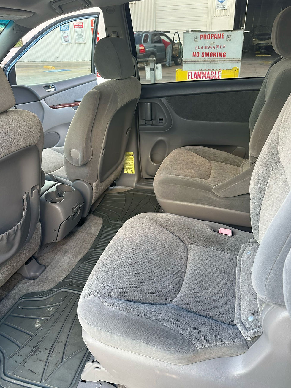 Thumbnail: 2005 Toyota Sienna XLE FWD 4 Door Van