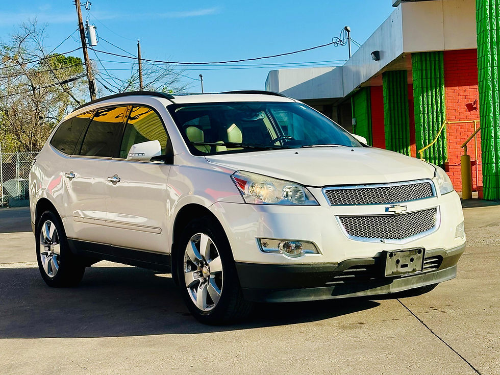 Thumbnail: 2012 Chevrolet Traverse LTZ FWD