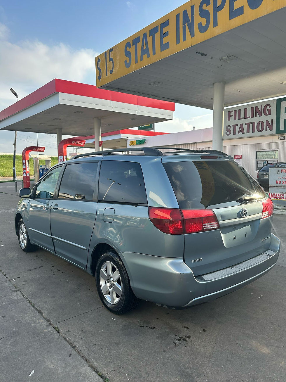 Thumbnail: 2005 Toyota Sienna XLE FWD 4 Door Van