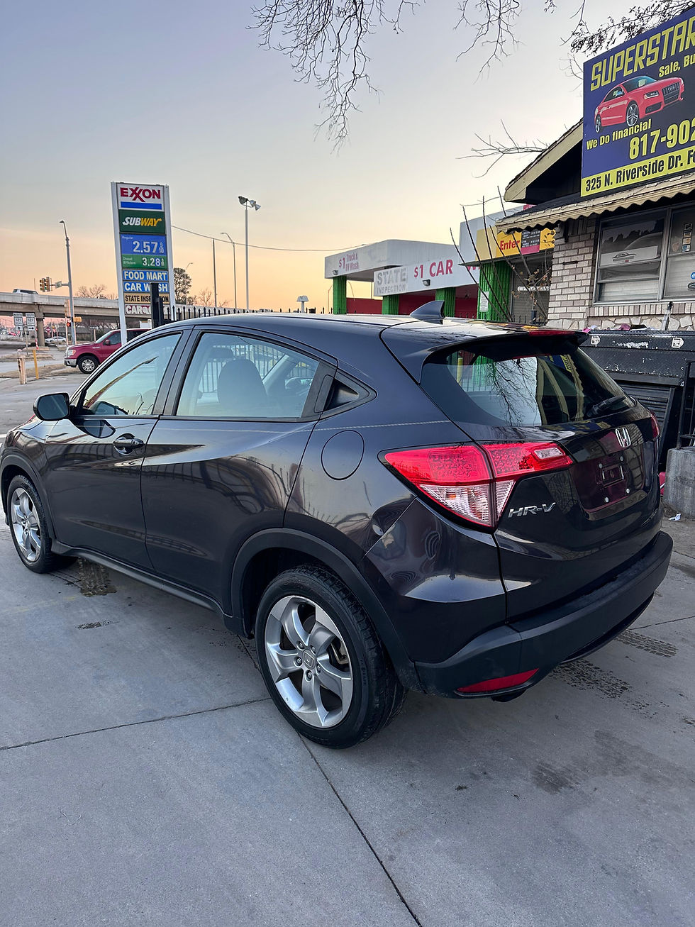 Thumbnail: 2017 Honda HR-V LX FWD