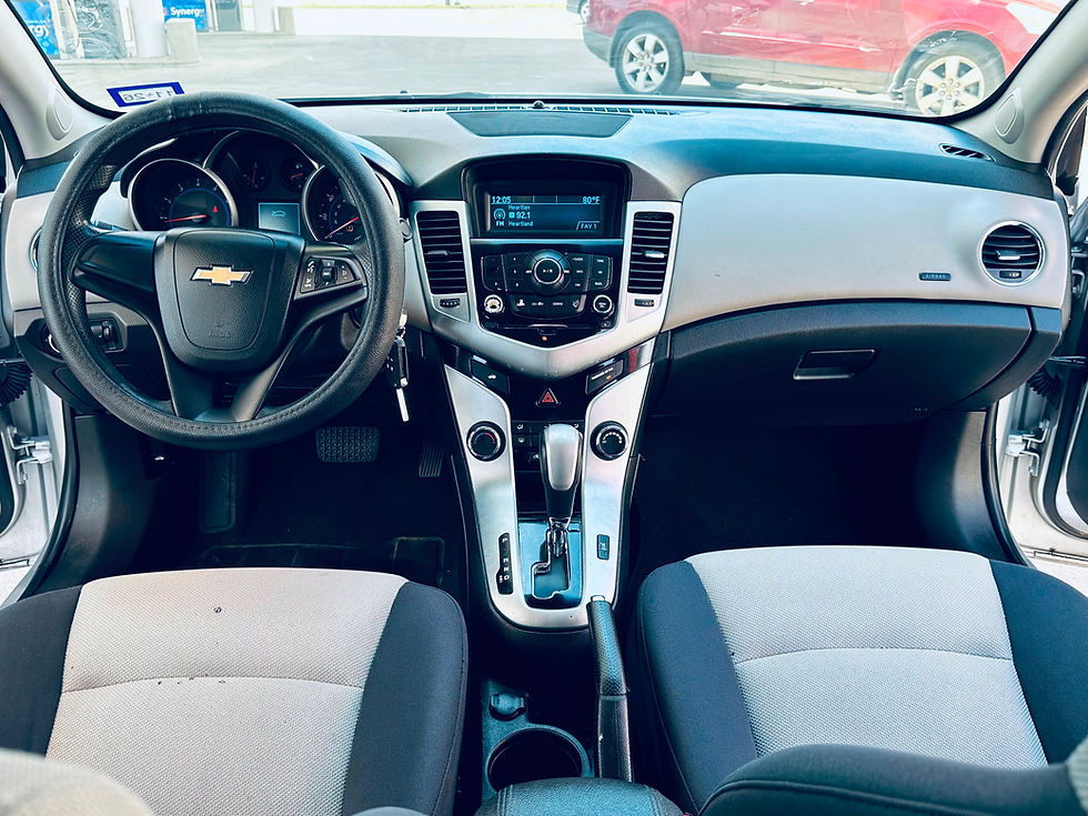 Thumbnail: 2016 Chevrolet Cruze Limited LS