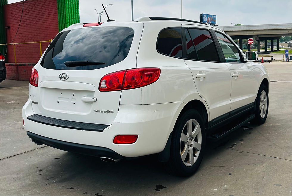 Thumbnail: 2008 Hyundai Santa Fe SE FWD 4D SUV