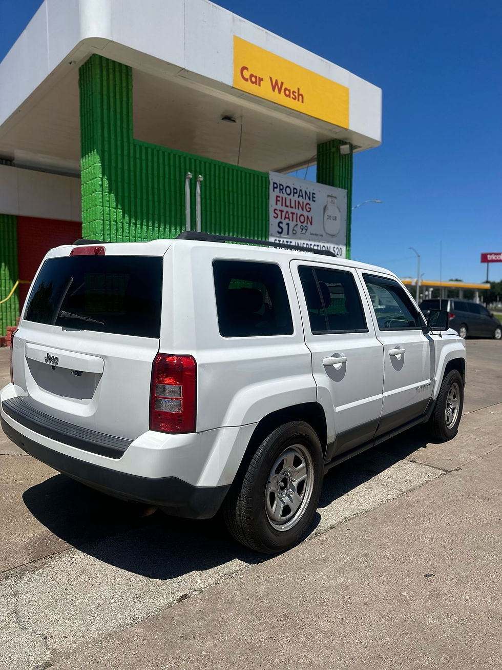 Thumbnail: 2012 Jeep Patriot SPORT
