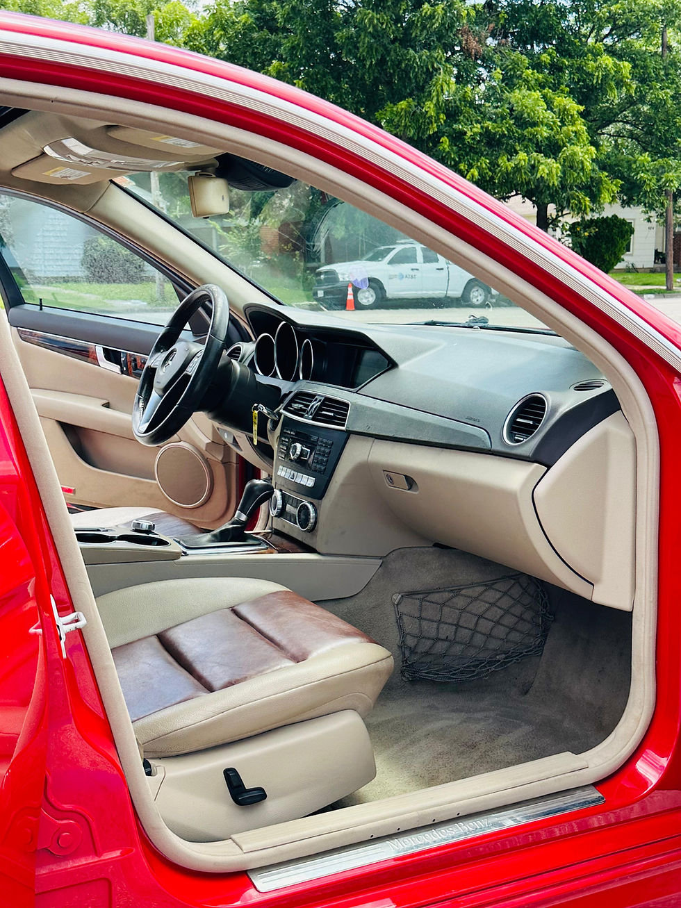 Thumbnail: 2012 Mercedes-Benz C Class C 250