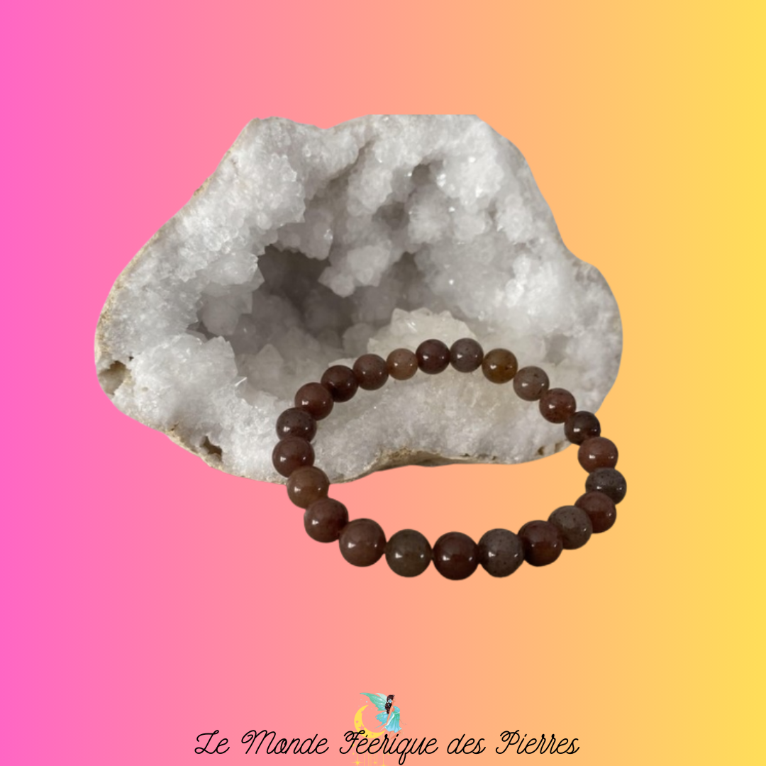 Bracelet Aventurine Rouge