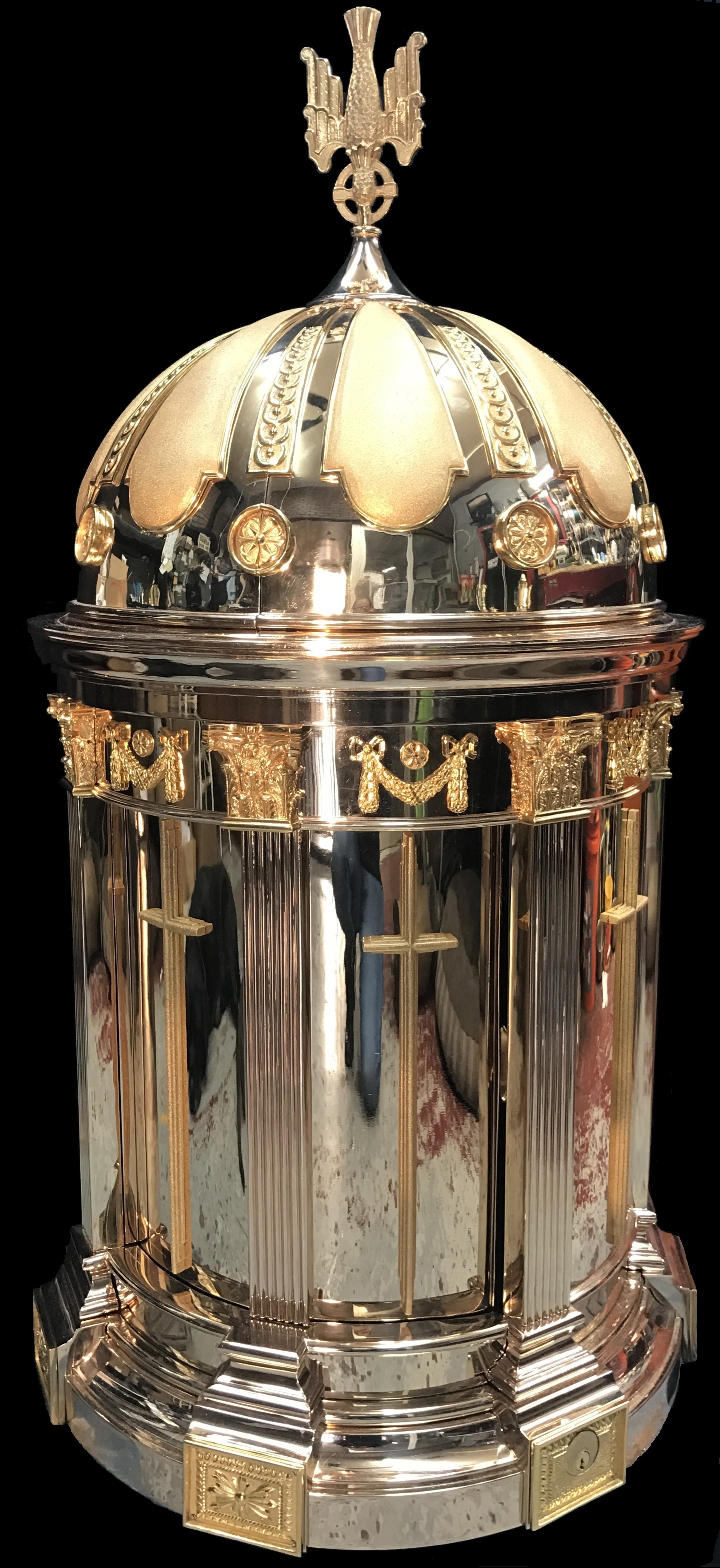 1958 Dublin, Ireland Tabernacle