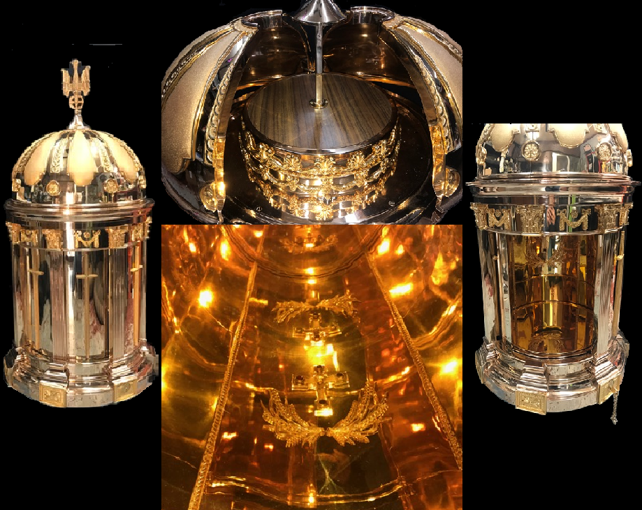 1958 Dublin, Ireland Tabernacle
