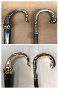 Antique walking canes