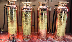 Copper fire extinguishers