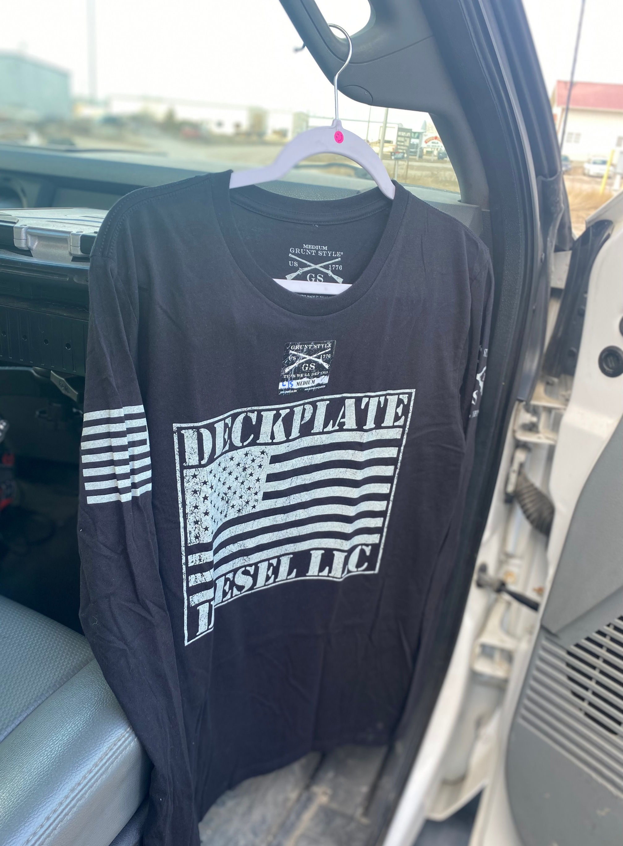 Long-sleeve Grunt Style