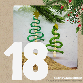 Kreativer Adventskalender Türchen Nummer 18
