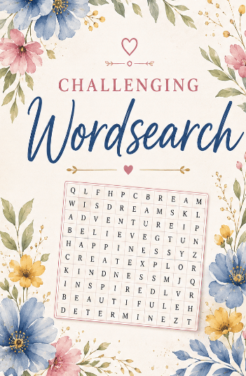 Brain Bending Challenge Word Search