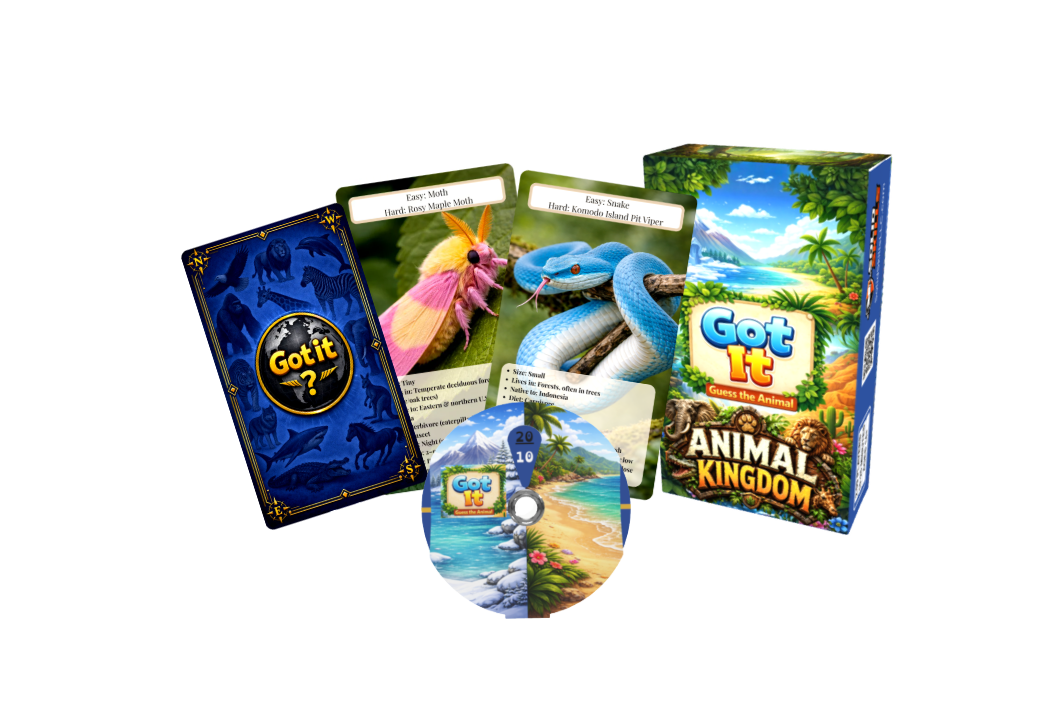 Got It: Animal Kingdom