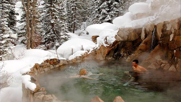 hot springs