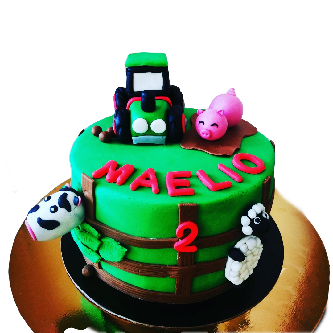 Gateau La Petite Ferme Designetgourmandise