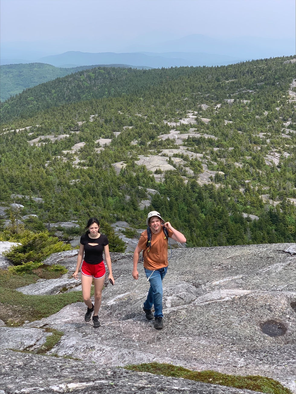 Hiking Mount Cardigan
