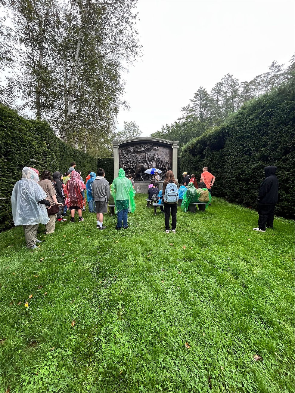 St Gaudens National Historic Park