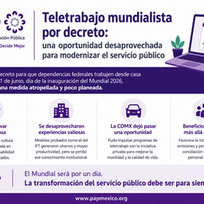 Teletrabajo mundialista