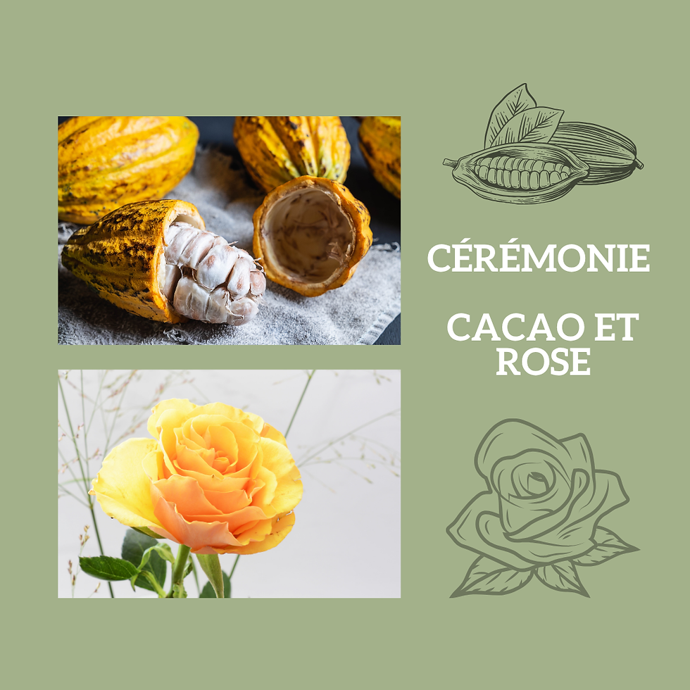 Cérémonie Cacao et Rose à Ambly