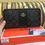 Thumbnail: Coach Long Wallet Leather Wallet black