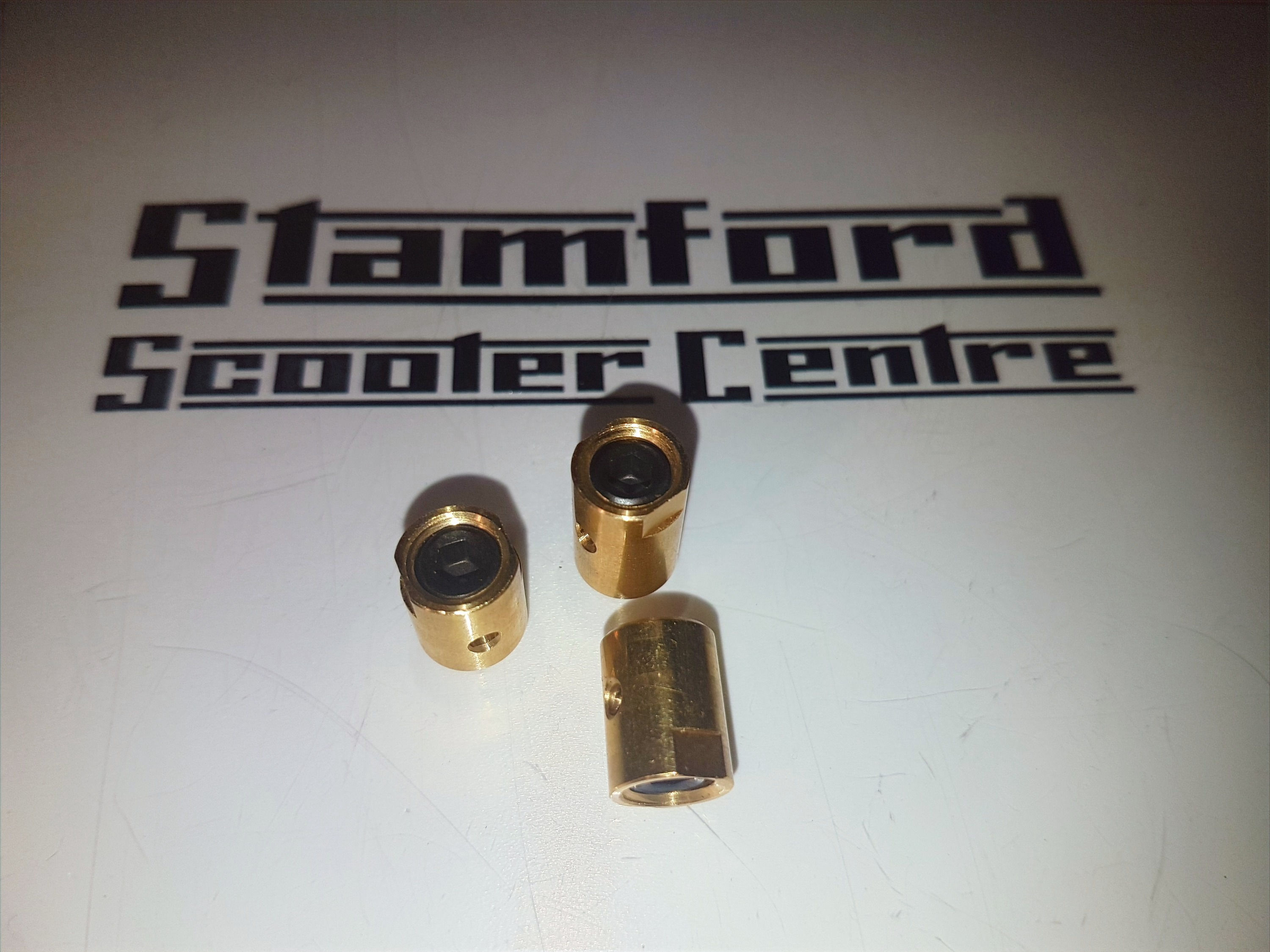 Trunnion set of 3 -BGM ORIGINAL- Lambretta LI, LIS, SX, TV (series 2-3), DL, GP