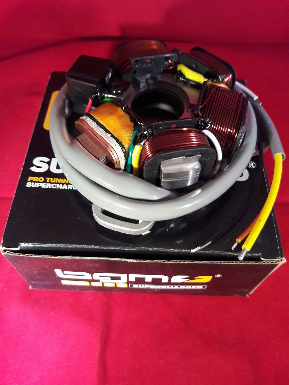 BGM PRO stator HP V4.0 DC- Lambretta electronic ignition