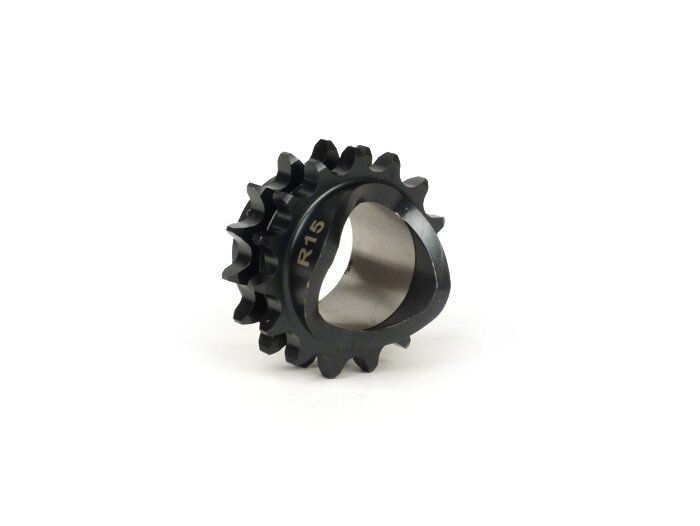 Lambretta 15 Tooth Front Drive Sprocket made by BGM