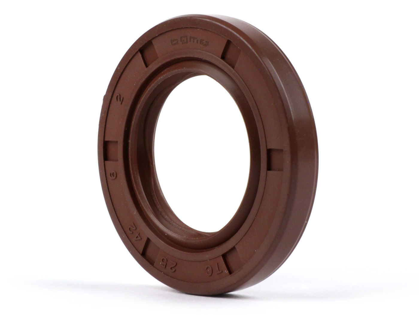 Lambretta Crankshaft Flywheel Side Outer Viton BGM Oil Seal 25x42x6mm