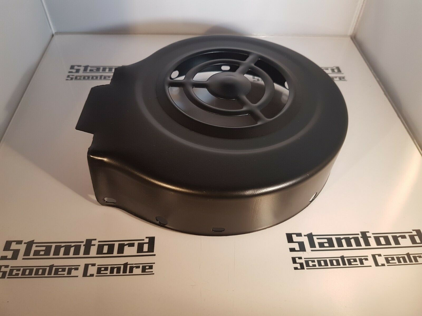 Lambretta AF Rayspeed Flywheel Cover Long Fin