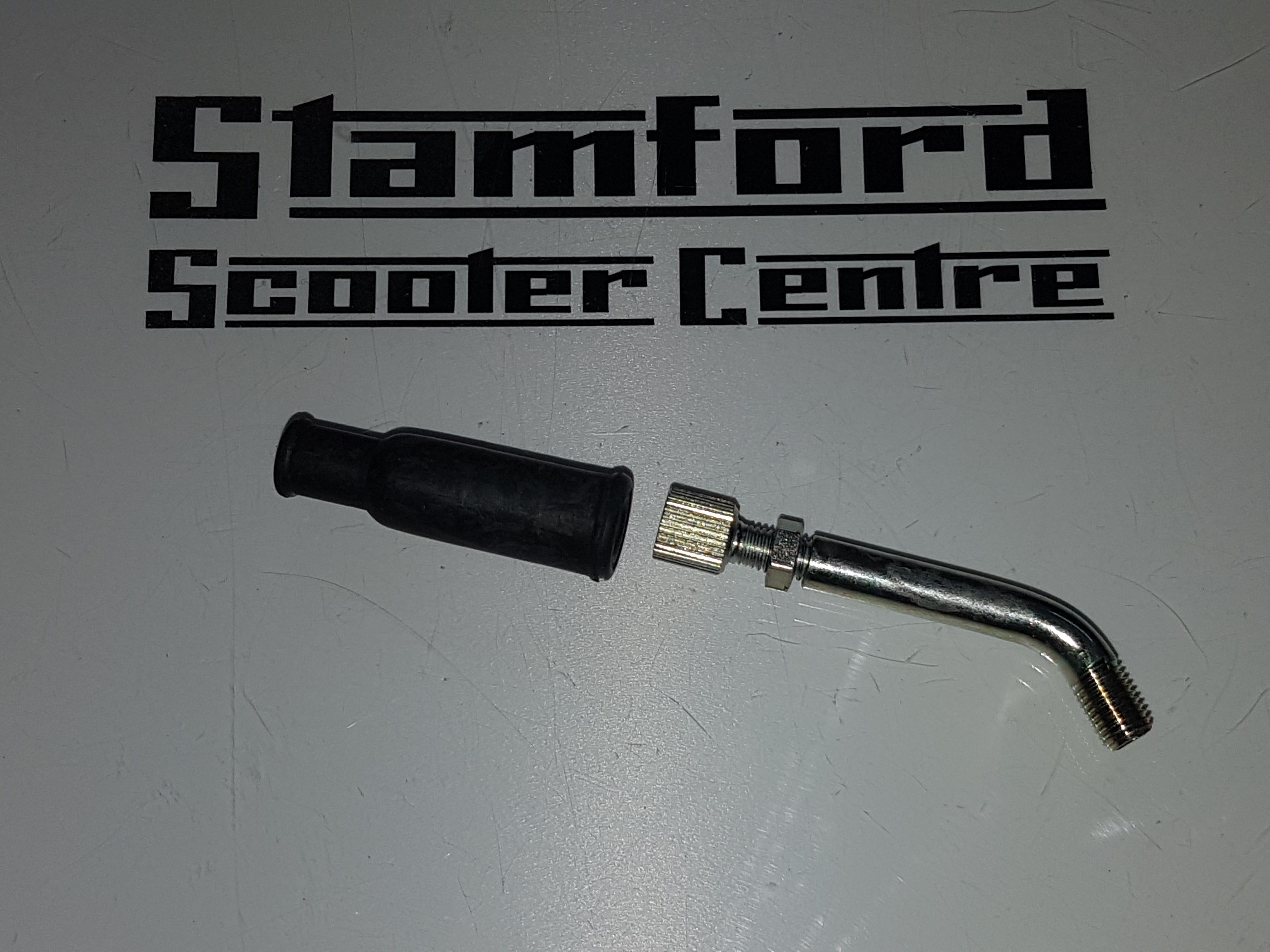 Dellorto 70 degree throttle cable elbow fits PHBH PHBL VHSA & VHSB Carbs