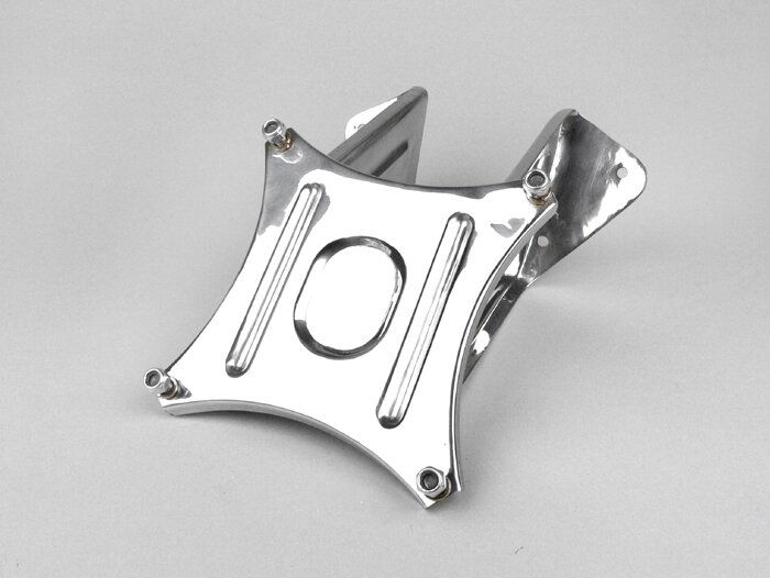 Lambretta Stainless Spare Wheel Carrier fits all series 3 models