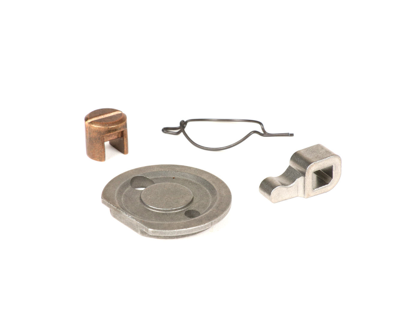 Vespa Clutch Pressure Plate & Plunger Set