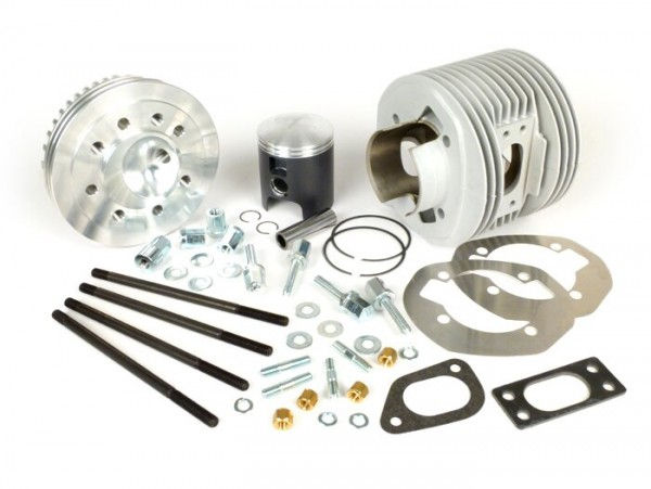 Cylinder kit -BGM PRO MRB-Racetour 195 cc- Lambretta LI 125-150, LIS 125-150, SX
