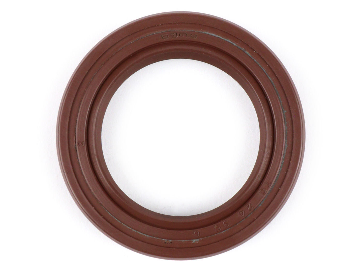 BGM Vespa PX Flywheel Side Crankshaft Oil Seal 24x35x6mm E10/ Ethanol Resistant