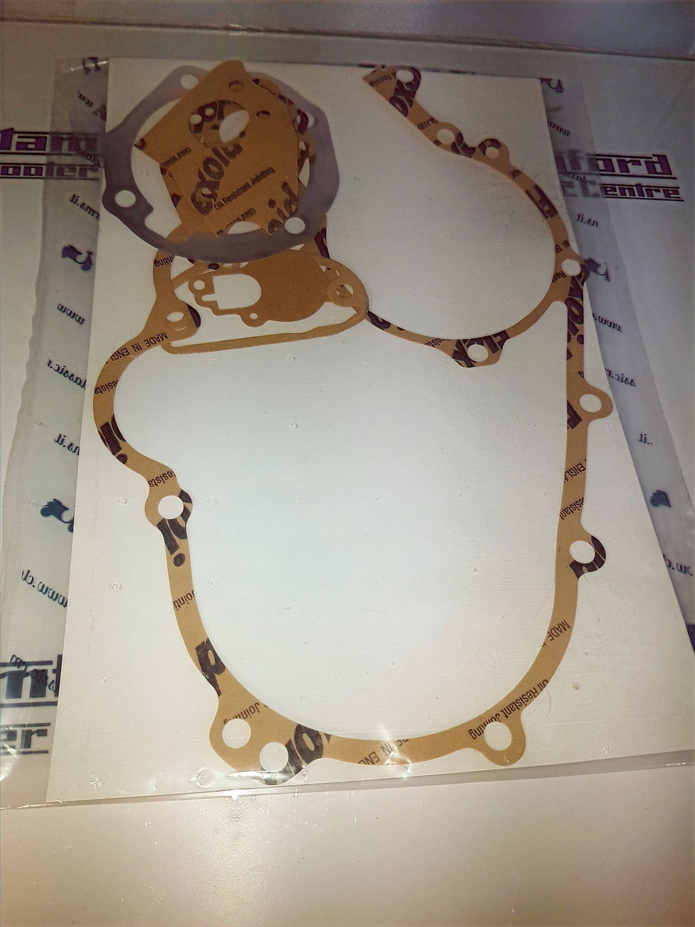 Vespa Engine gasket set -VESPA- PX200 EFL, COSA200