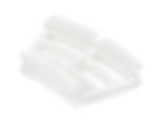 Thumbnail: Scootopia Lambretta White Disc Brake Windows ( Set of 4 windows )