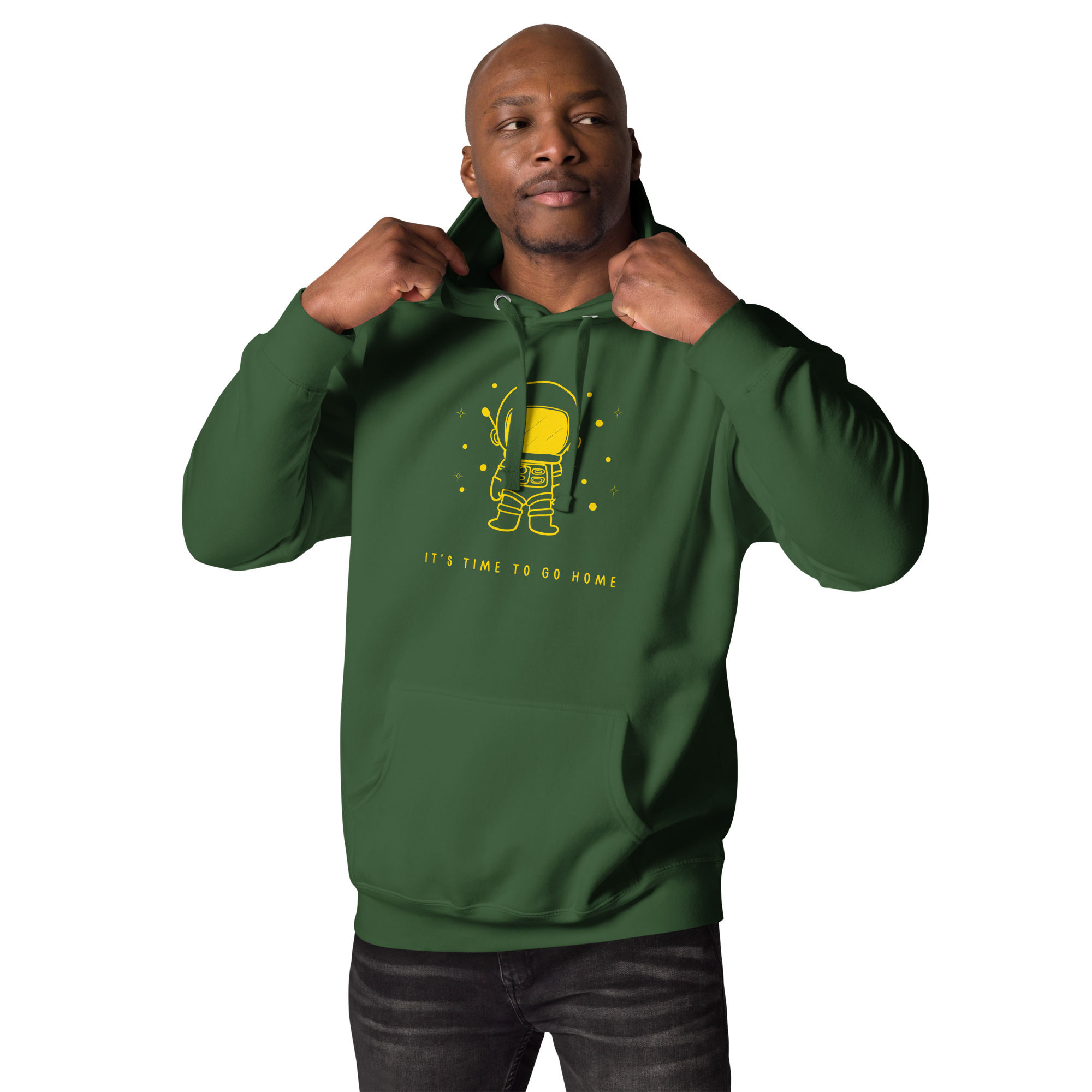 "It's time to go home" Hoodie