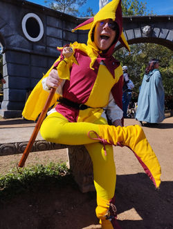 14th century court jester