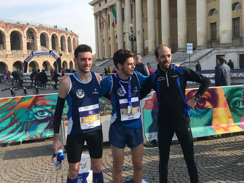 16-02-20 VERONA 1/2 MARATONA e BERGAMO