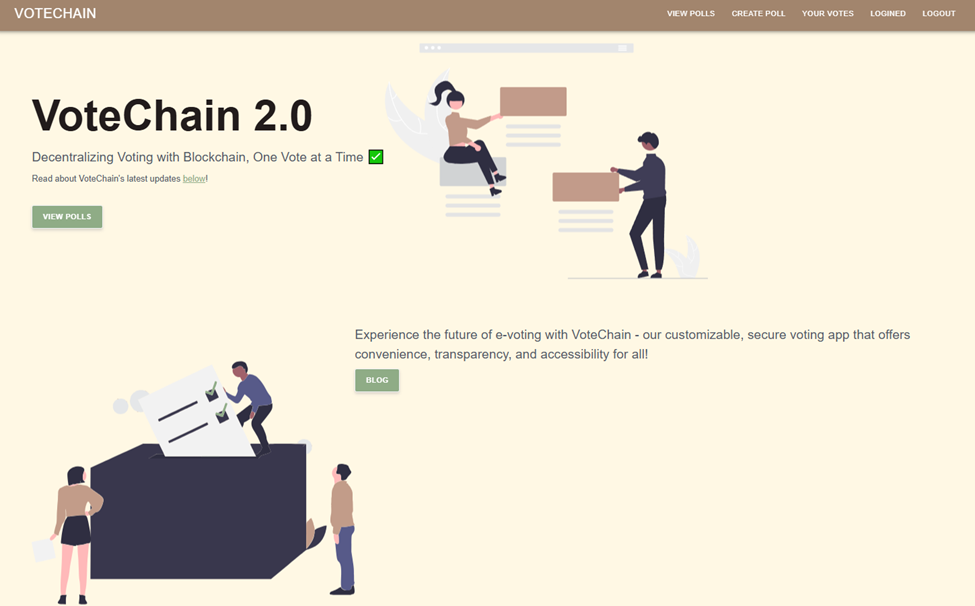 VoteChain 2.0: Final Project Examination / Review Report