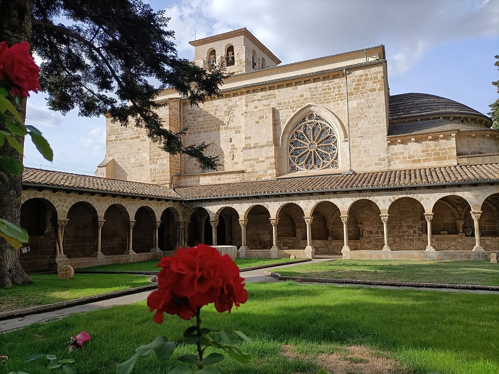 Claustro Santa Pedro de la Rùa